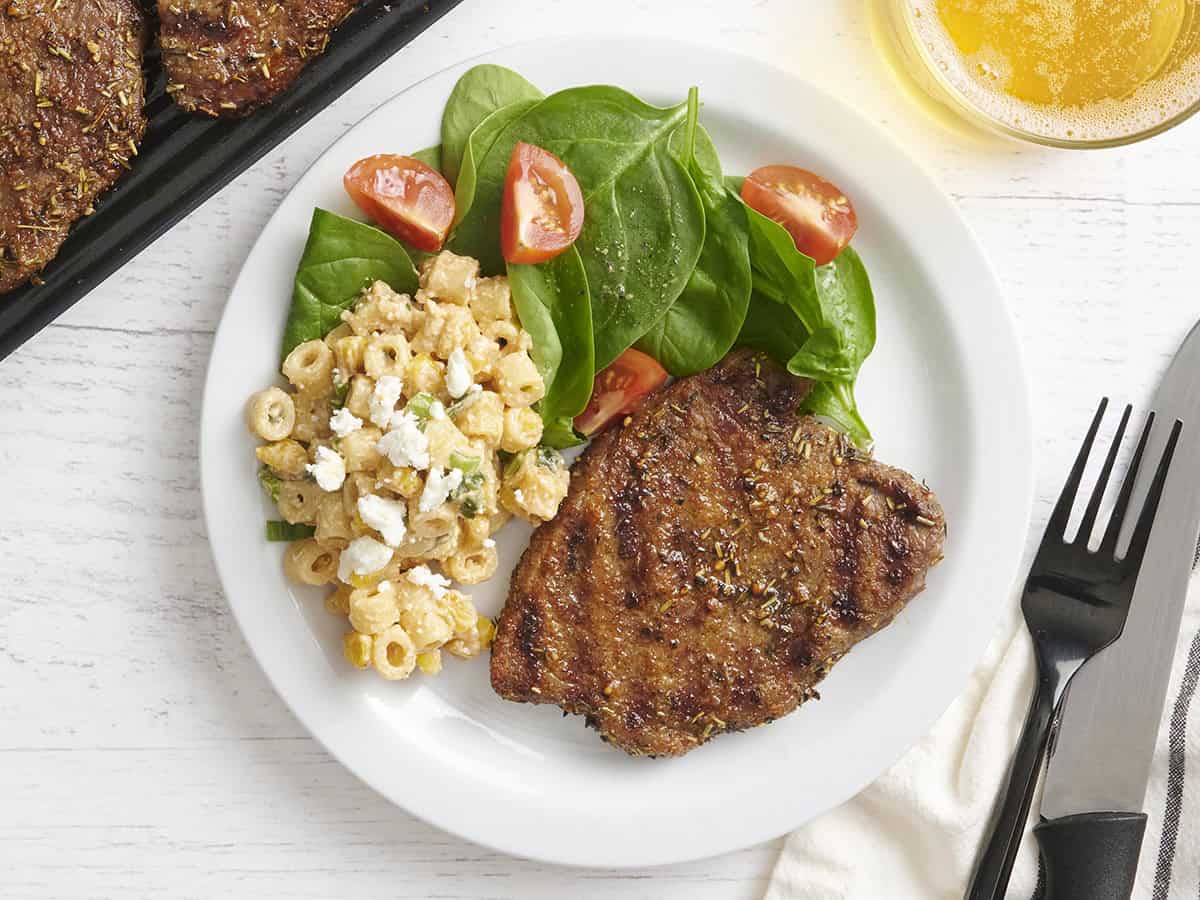 Aide à surlonge grillée