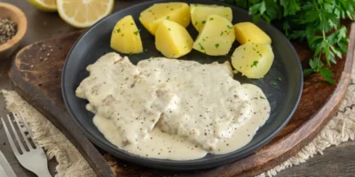 La délicieuse crème de grand-mère Friedchen Schnitzel | Recette GDR