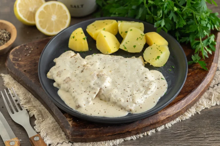 La délicieuse crème de grand-mère Friedchen Schnitzel | Recette GDR