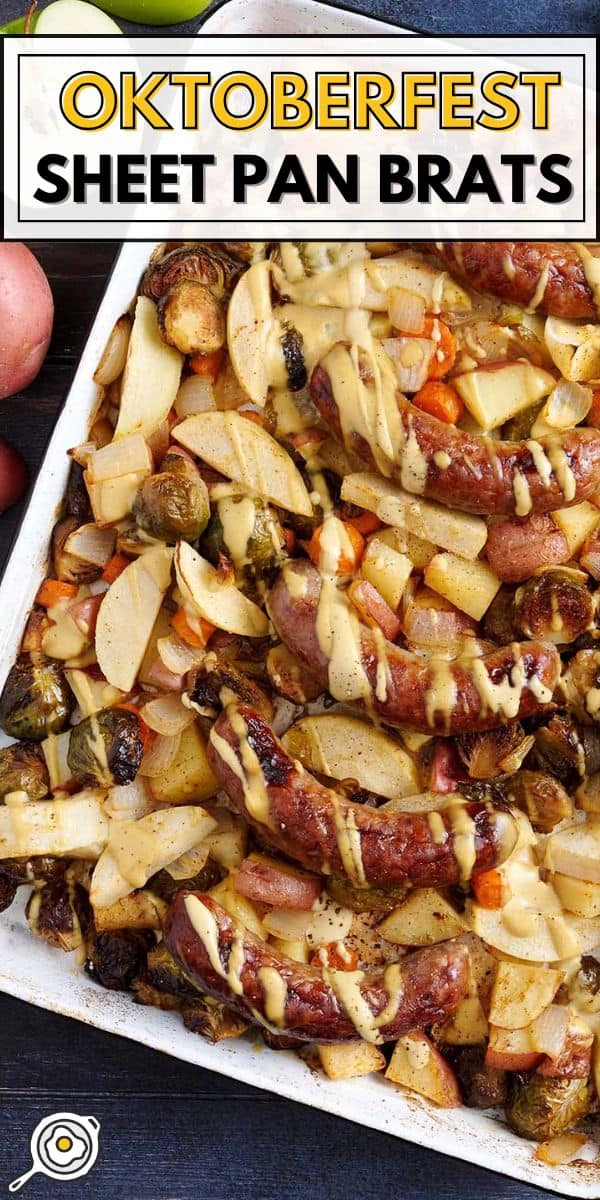 Oktoberfest Sheet Pan Brats Brats Image