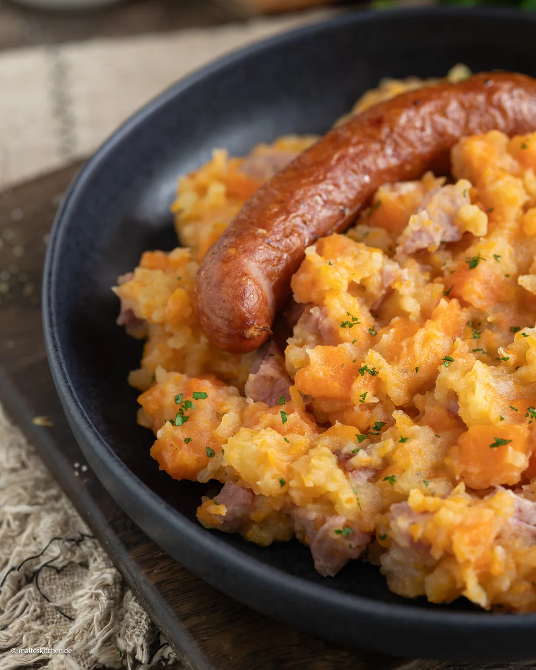 Désordre des légumes de carotte