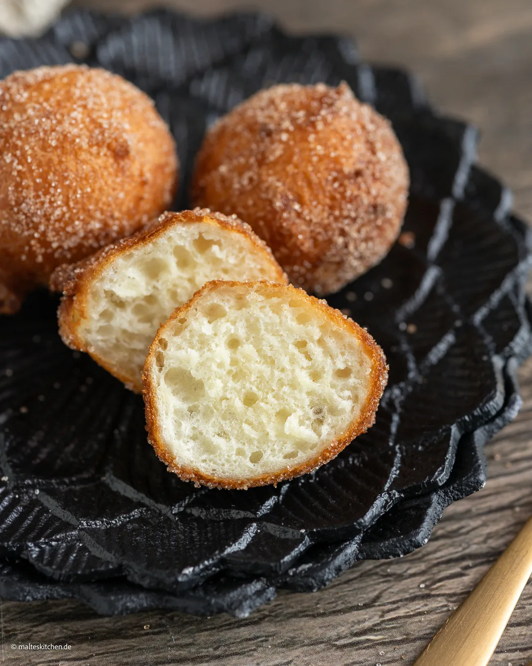 Boules de caillé moelleuses