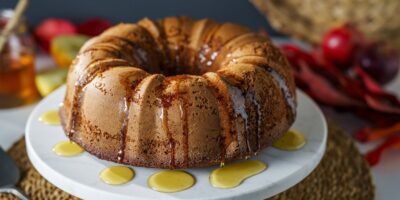 Cuisine du festival de Donal: le gâteau au miel de Rosh Hashanah