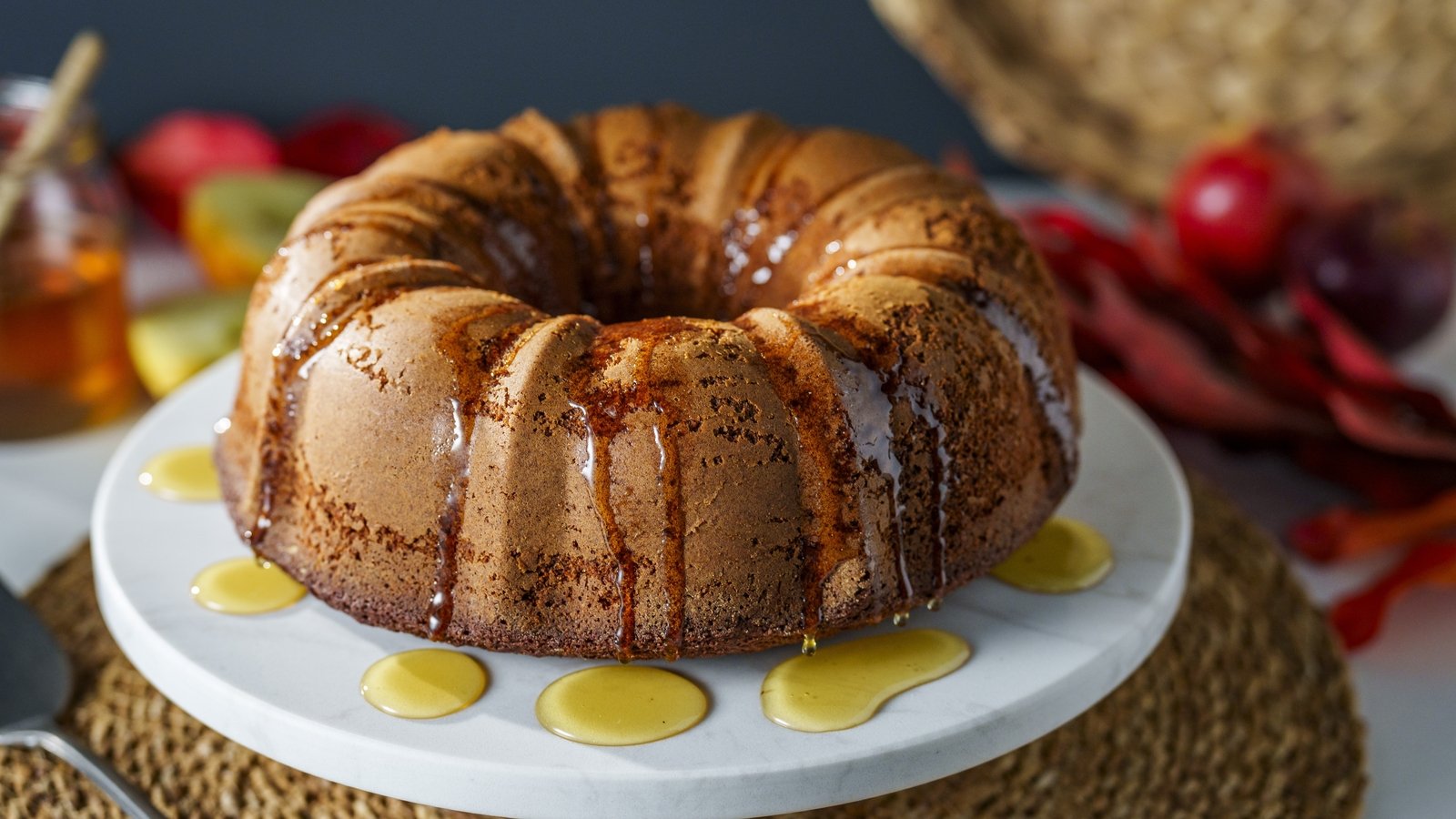 Cuisine du festival de Donal: le gâteau au miel de Rosh Hashanah