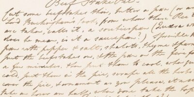 Souhaitez-vous utiliser une recette du XVIIIe siècle pour bannir les rides?