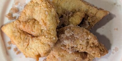 Kleinur Islandais de Rachel Allen (Donut Knots): Aujourd'hui