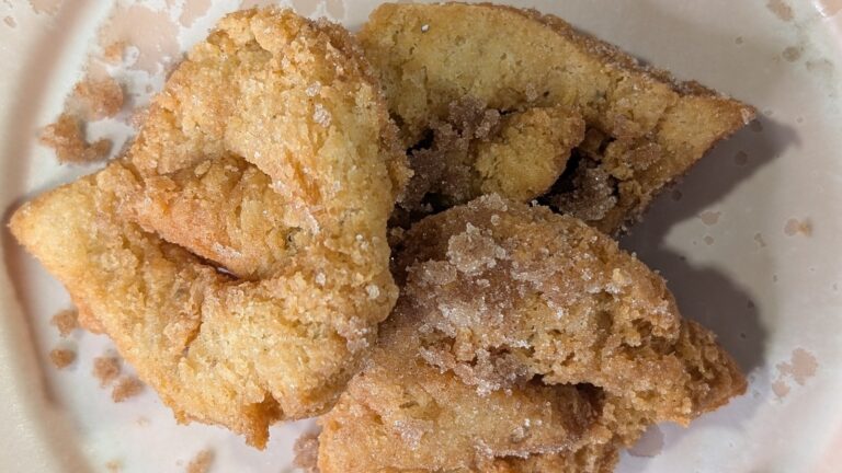 Kleinur Islandais de Rachel Allen (Donut Knots): Aujourd'hui