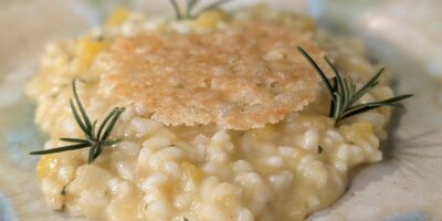 Risotto à la courge de noyer bus de Rachel Allen: Aujourd'hui