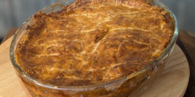 Pie de boeuf braisée de Shane Smith: aujourd'hui