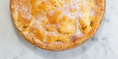 La recette de tarte aux pommes d'Adrian Martin