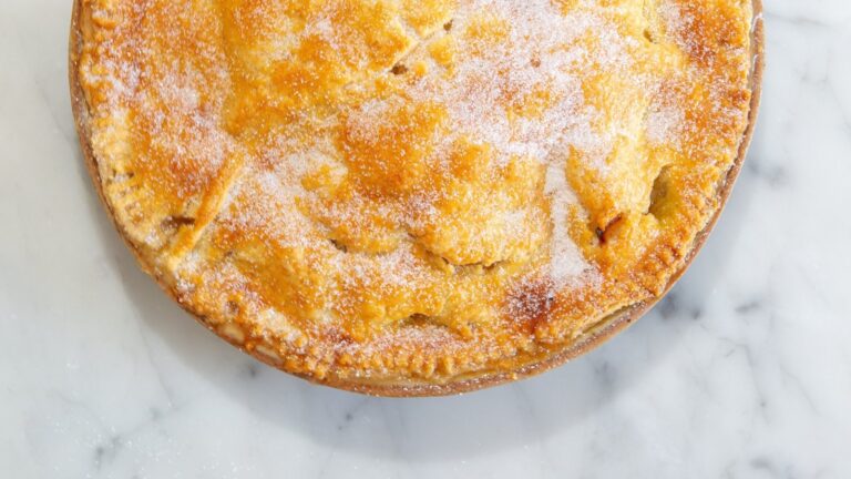 La recette de tarte aux pommes d'Adrian Martin