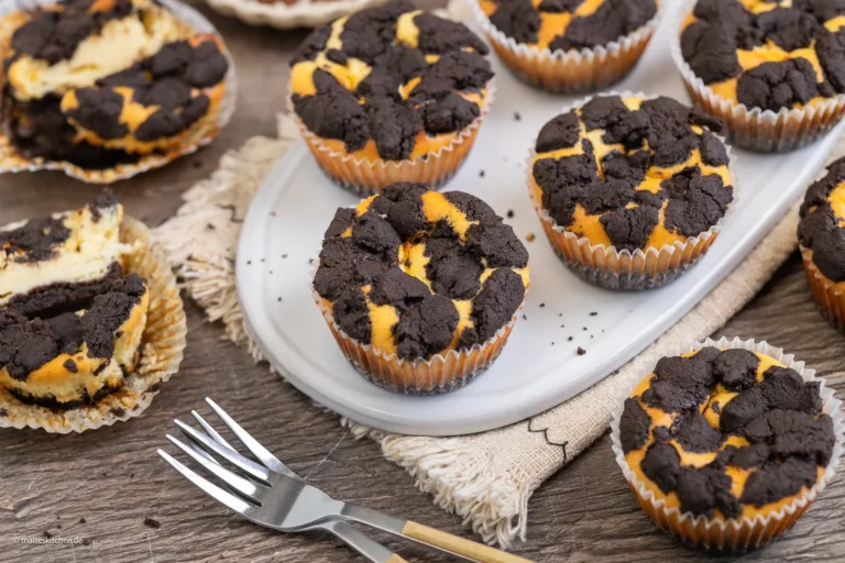 Muffins au pull cake – recette simple avec caillé et cacao