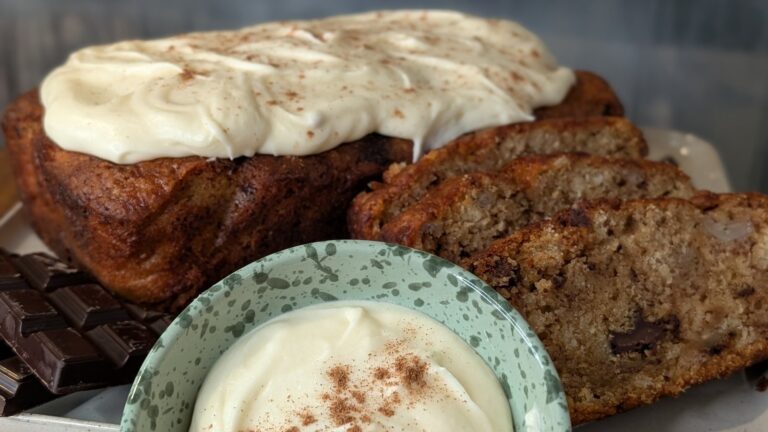 Pain aux bananes et aux pépites de chocolat miso d'Aisling Larkin : aujourd'hui
