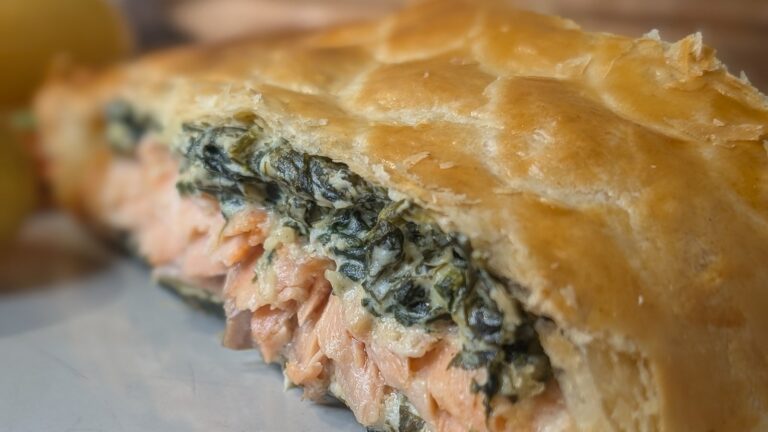 Saumon en croûte de Shane Smith