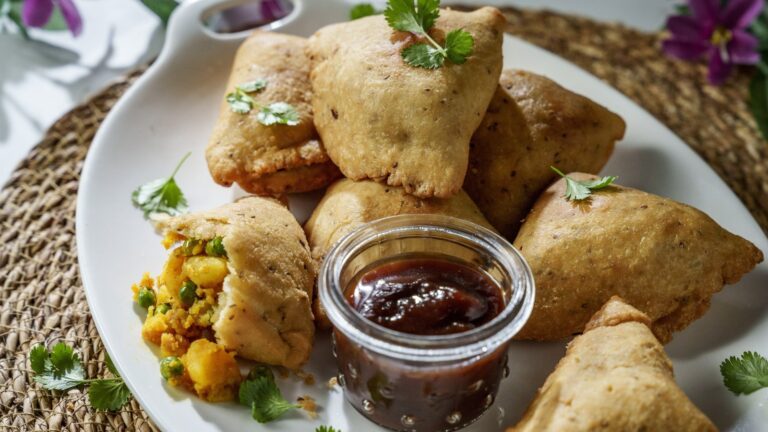 Donal's Festival Kitchen : le samosa végétarien de Lina