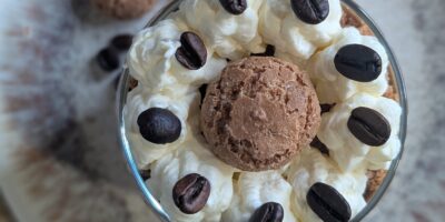 Panna cotta al caffè & amaretti de Max Bagliani : Aujourd'hui