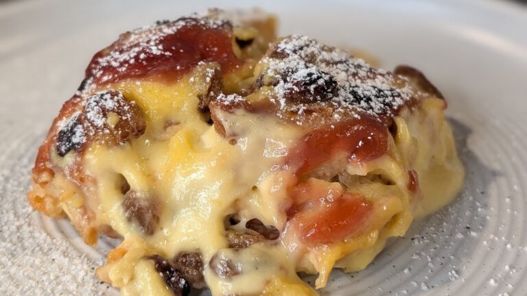 Le pudding au pain et au beurre de Sarah Butler