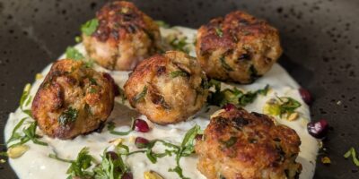 Boulettes de viande tueky aux épices marocaines d'Eunice Power : aujourd'hui