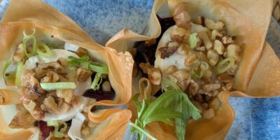 Les colis festifs de fromage de chèvre et de marmelade d'oignons rouges de Shane Smith : aujourd'hui