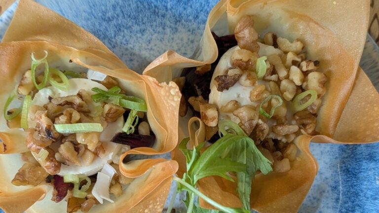 Les colis festifs de fromage de chèvre et de marmelade d'oignons rouges de Shane Smith : aujourd'hui