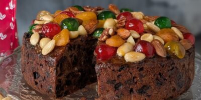 Gâteau de Noël au vin chaud de Shane Smith : aujourd'hui