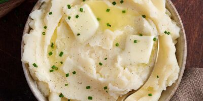 Purée de pommes de terre instantanée