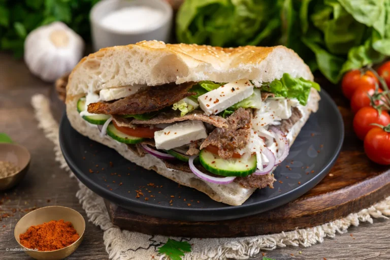 Rouler le kebab de Tiktok | ingénieux kebab en papier sulfurisé