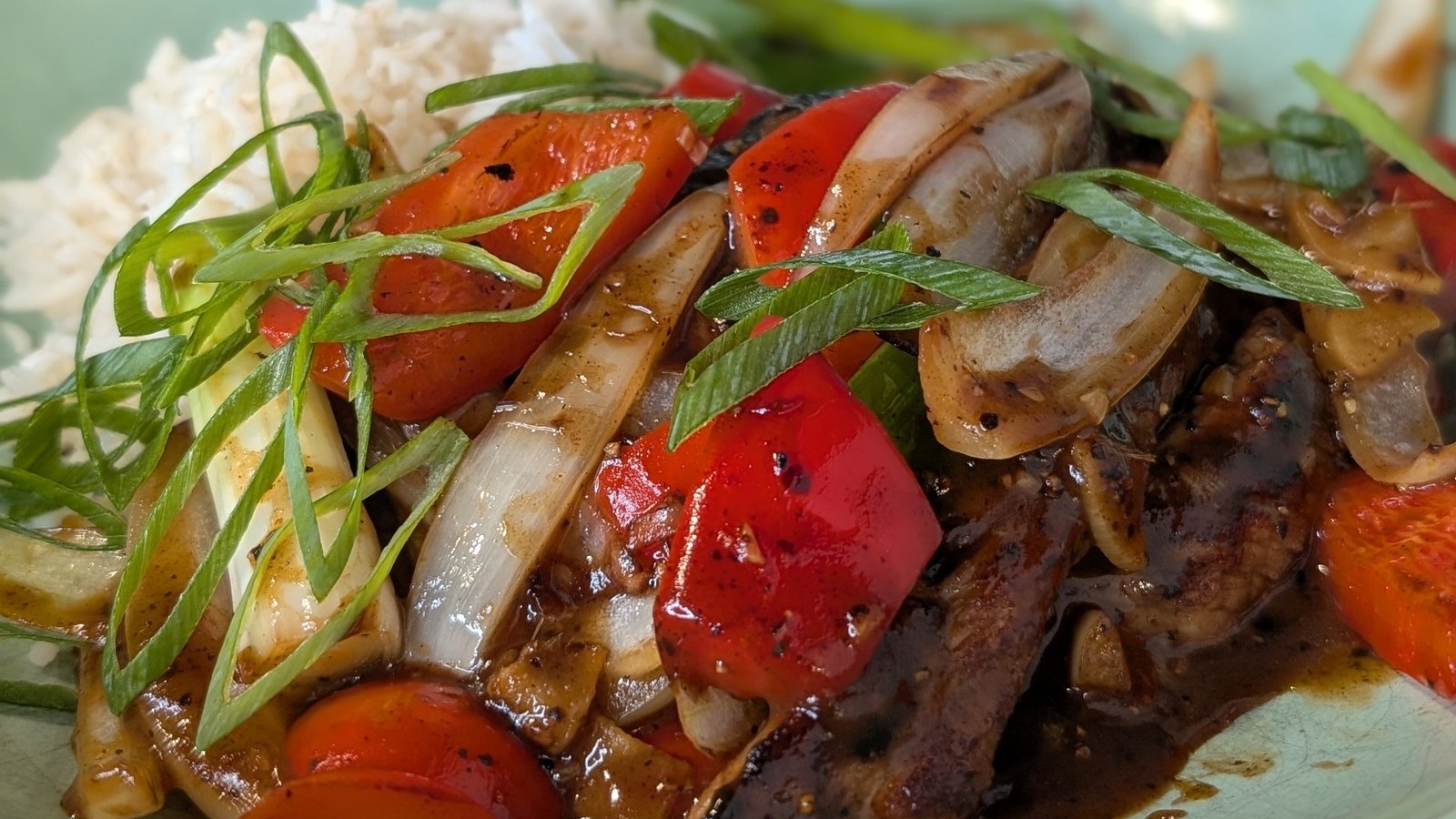 Bœuf au poivre noir de Wade Murphy : aujourd'hui