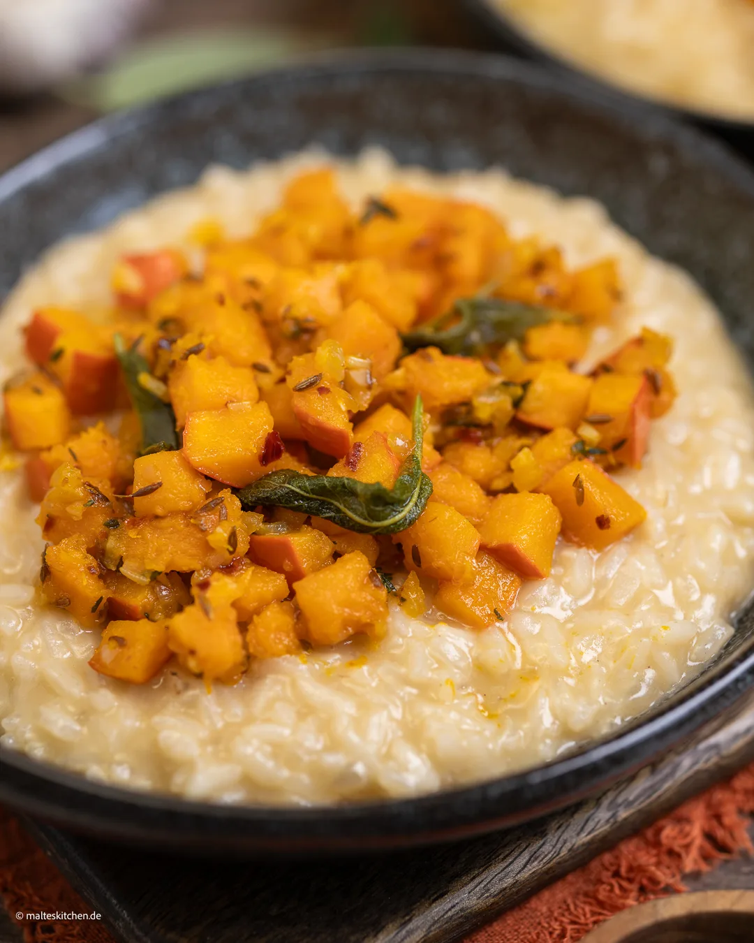 Risotto à la citrouille