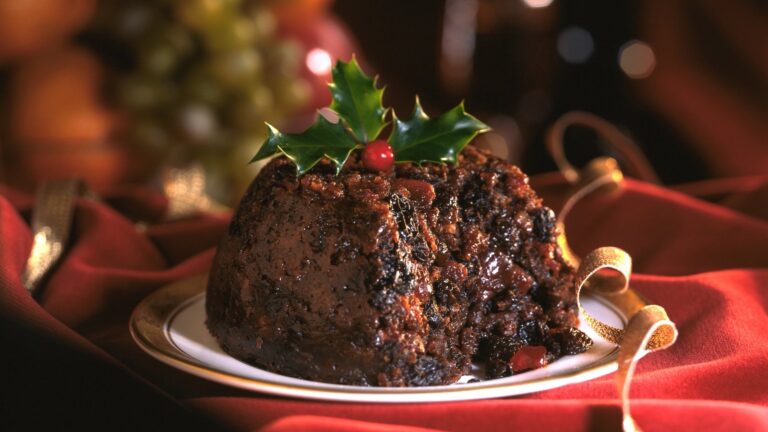 Il est temps de préparer votre pudding de Noël