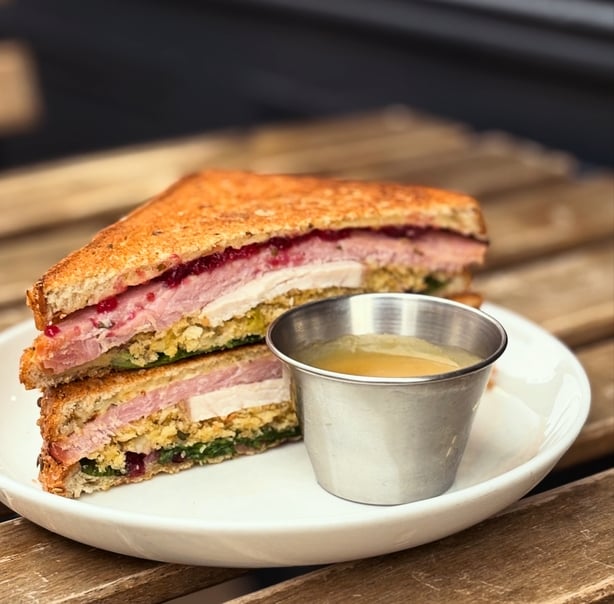 Un sandwich de Noël