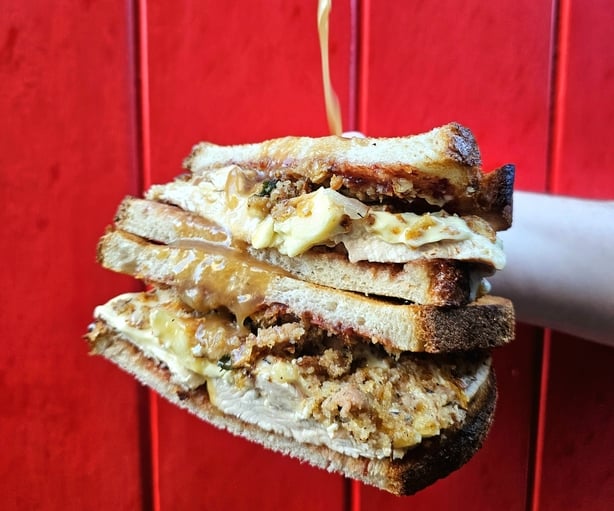 Un sandwich de Noël