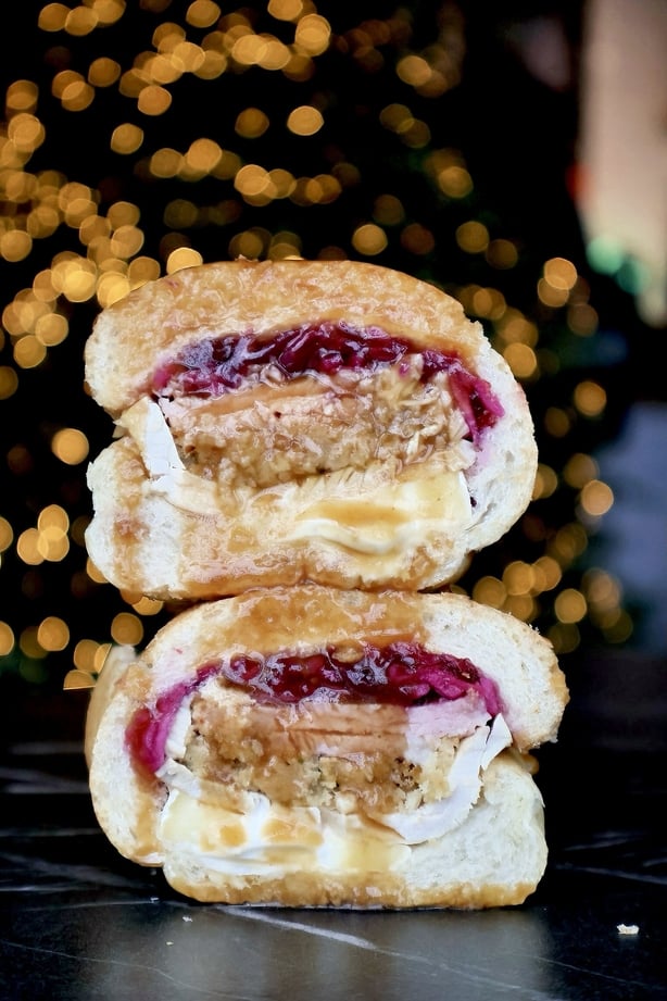 Un sandwich de Noël