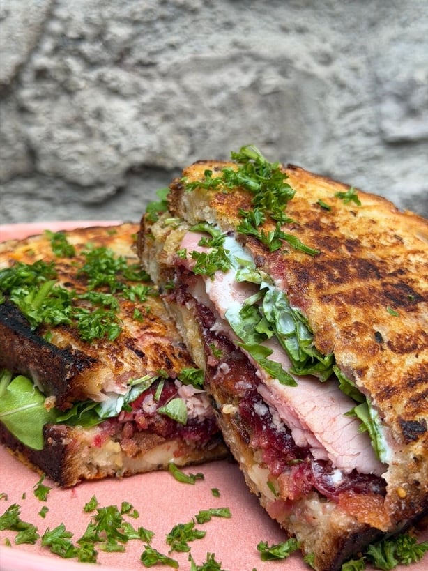 Un sandwich de Noël