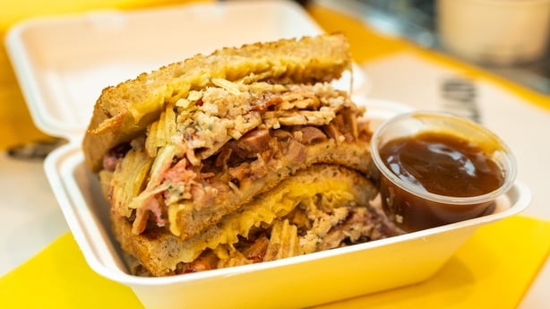 Un sandwich de Noël