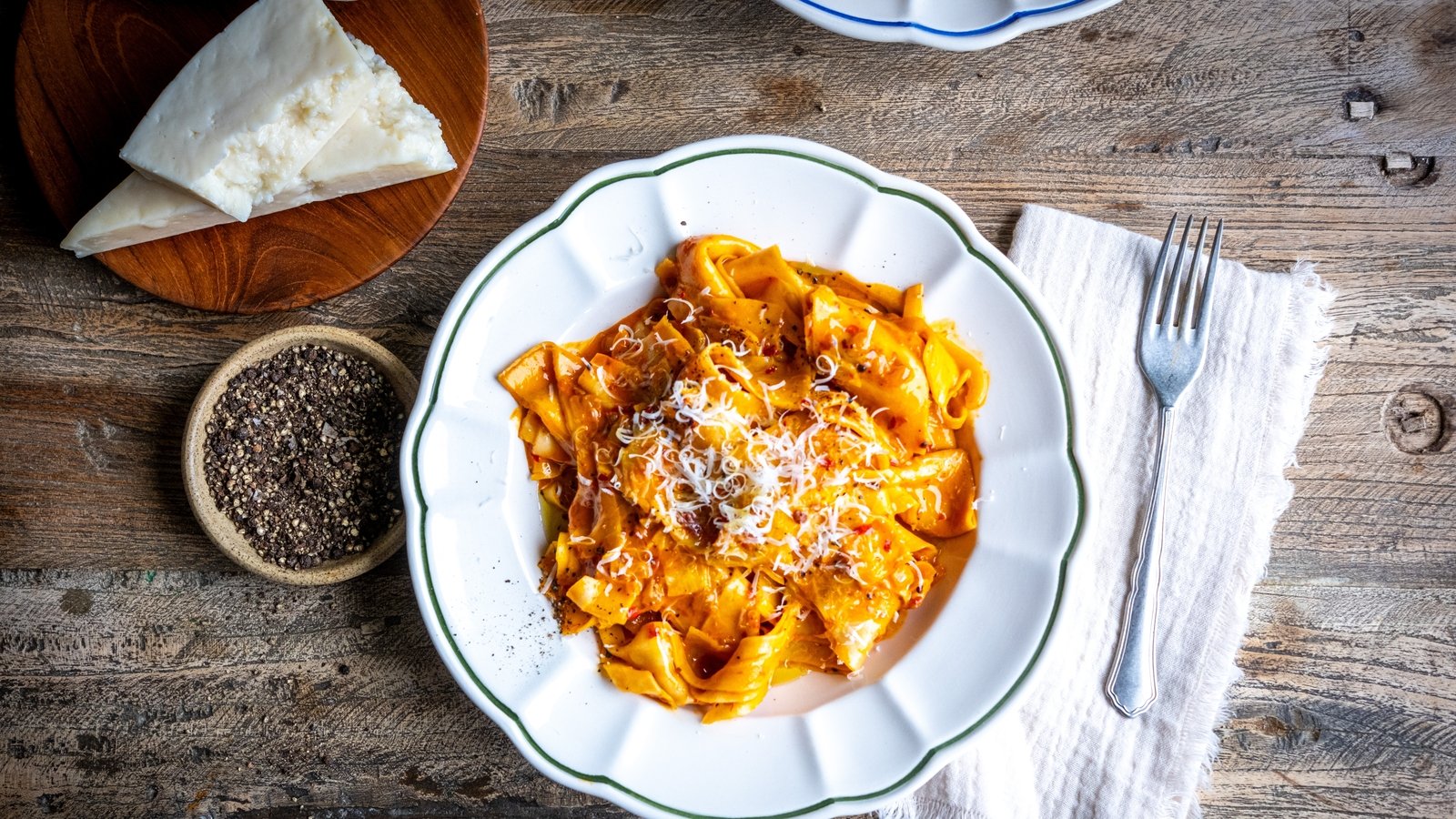 Carbonara n'duja épicée de Donal