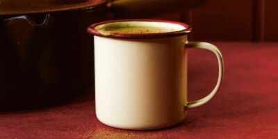 La recette de soupe à la crème de champignons de Stephen Harris