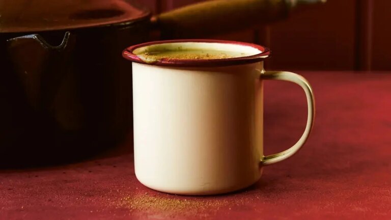 La recette de soupe à la crème de champignons de Stephen Harris