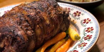 Épaule d'agneau rôtie de Neven's au boulgour bijou