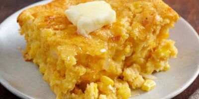 Casserole de pain de maïs