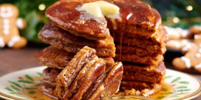 Crêpes au pain d'épices