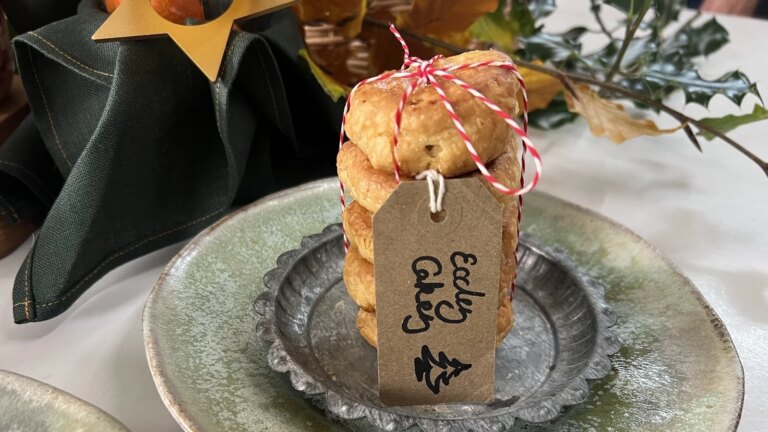 Comment bien cuisiner à Noël : les gâteaux Eccles