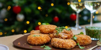 Le Noël asiatique d'Eva Pau : des beignets de crabe à la thaïlandaise