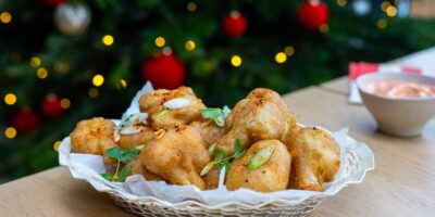 Le Noël asiatique d'Eva Pau : le chou-fleur Bang Bang