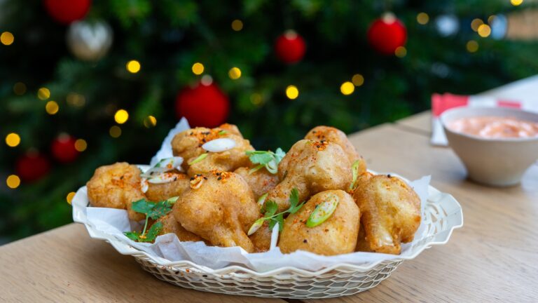 Le Noël asiatique d'Eva Pau : le chou-fleur Bang Bang