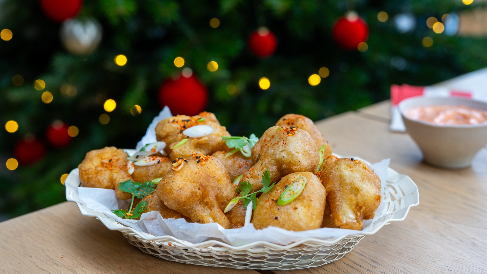 Le Noël asiatique d'Eva Pau : le chou-fleur Bang Bang