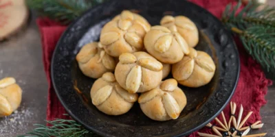Bethmännchen à la pâte d'amande et aux amandes | La recette de grand-mère