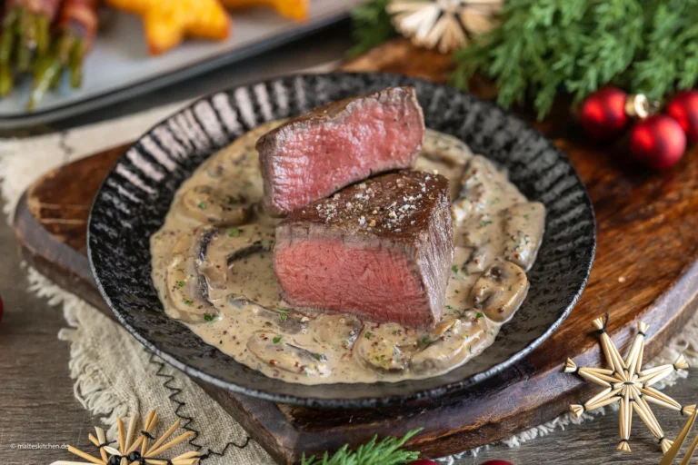 Filet de boeuf sauce Diane | Festif pour Noël