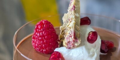 Les coupes de mousse au chocolat de Neven : Aujourd'hui