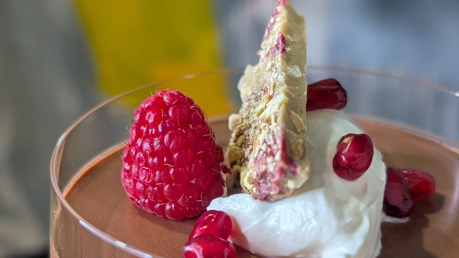Les coupes de mousse au chocolat de Neven : Aujourd'hui